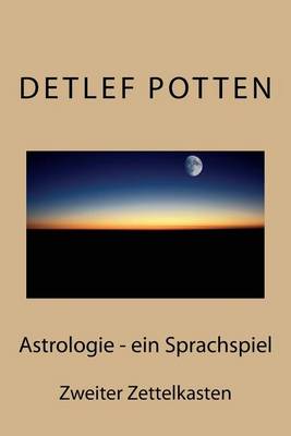 Book cover for Astrologie - ein Sprachspiel