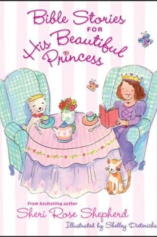 Cover of Bible Stories For His Beautiful Princess