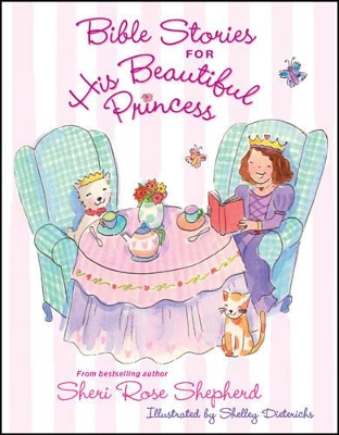 Book cover for Bible Stories For His Beautiful Princess