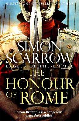 Book cover for The Honour of Rome
