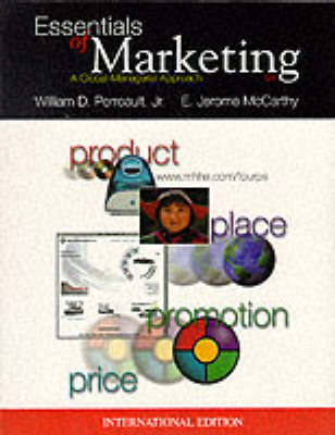 Book cover for The Essentials of Marketing