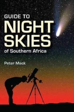 Cover of Guide to night skies of Southern Africa