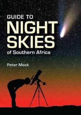 Book cover for Guide to night skies of Southern Africa