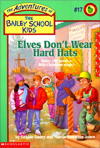 Book cover for Elves Don't Wear Hard Hats