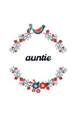 Cover of Auntie