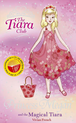 Book cover for Princess Megan and the Magical Tiara