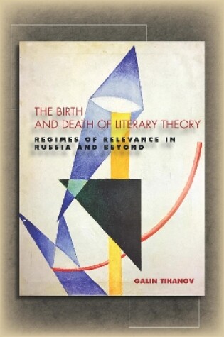 Cover of The Birth and Death of Literary Theory