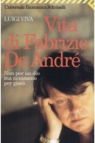 Cover of Vita DI Fabrizio De Andre'