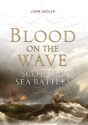 Book cover for Blood on the Wave