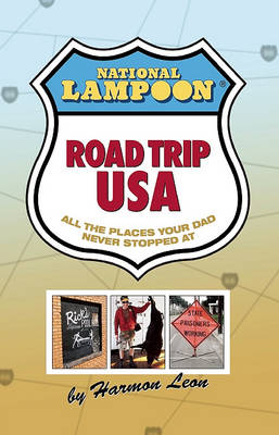 Book cover for National Lampoon Road Trip USA