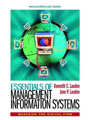 Book cover for Value Pack: Essentials Of Management Information Systems