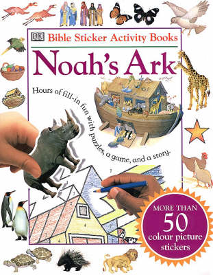 Cover of Noah's Ark Bible Sticker Activity Book