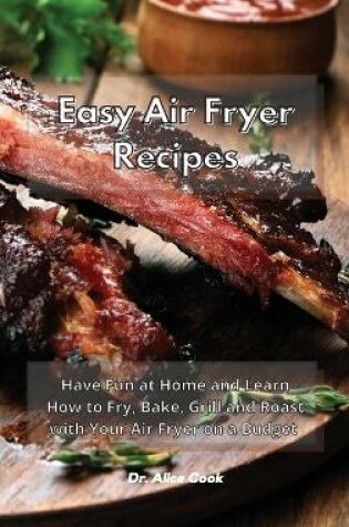 Cover of Easy Air Fryer Recipes