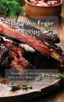 Book cover for Easy Air Fryer Recipes