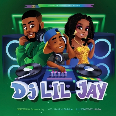 Book cover for DJ Lil Jay