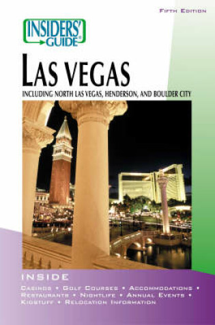 Cover of Insiders' Guide to Las Vegas