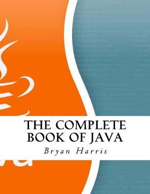 Book cover for The Complete Book of Java