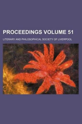 Cover of Proceedings Volume 51