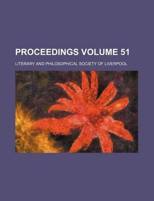 Book cover for Proceedings Volume 51