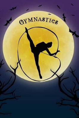 Book cover for Gymnastics Notebook Training Log