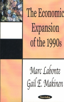 Book cover for Economic Expansion of the 1990s