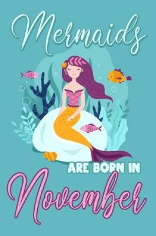 Cover of Mermaids are Born in November