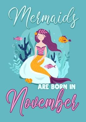 Book cover for Mermaids are Born in November