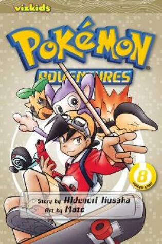 Cover of Pokémon Adventures (Gold and Silver), Vol. 8