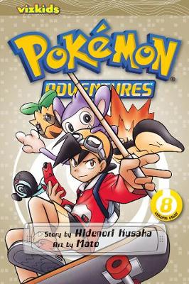 Book cover for Pokémon Adventures (Gold and Silver), Vol. 8