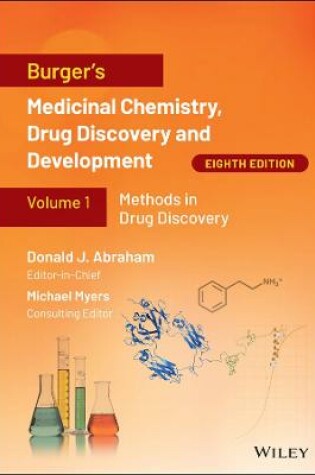 Cover of Burger's Medicinal Chemistry, Drug Discovery and Development, 8 Volume Set