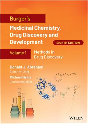 Cover of Burger's Medicinal Chemistry, Drug Discovery and Development, 8 Volume Set