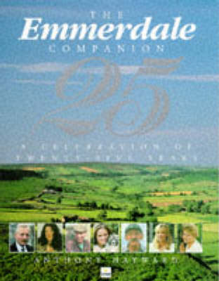 Book cover for "Emmerdale" Companion