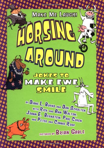Book cover for Horsing Around
