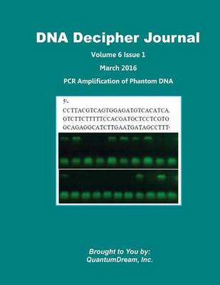 Book cover for DNA Decipher Journal Volume 6 Issue 1