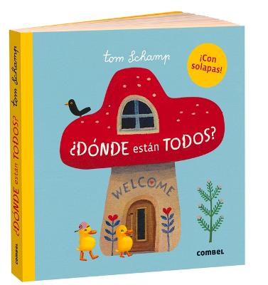 Book cover for ¿Dónde Están Todos?