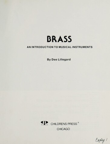 Cover of Introduction to Musical Instruments