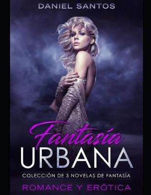 Book cover for Fantasía Urbana