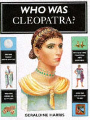 Book cover for Cleopatra?