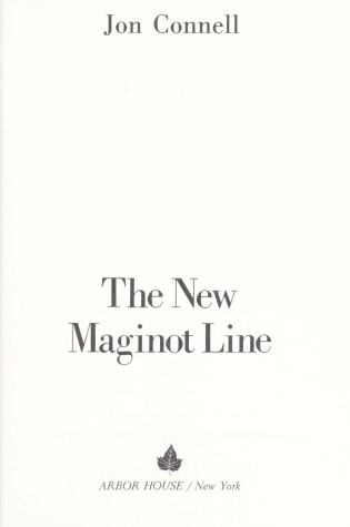 Cover of The New Maginot Line