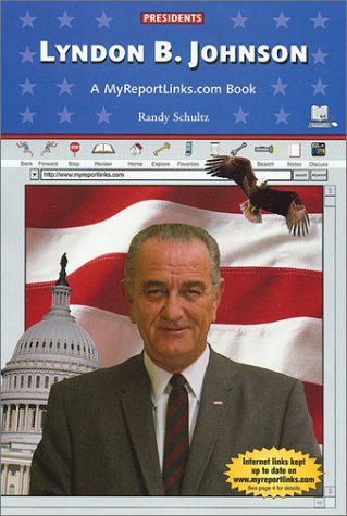 Book cover for Lyndon B. Johnson