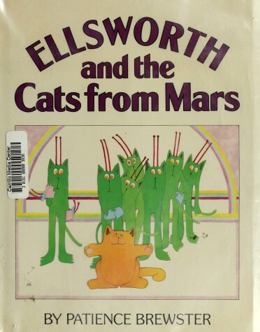 Book cover for Ellsworth and the Cats from Mars