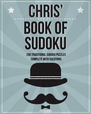 Book cover for Chris' Book Of Sudoku