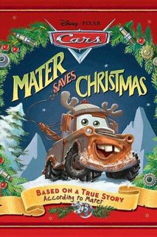 Cover of Mater Saves Christmas