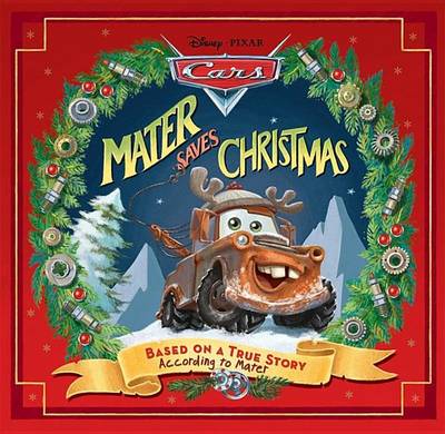 Cover of Mater Saves Christmas