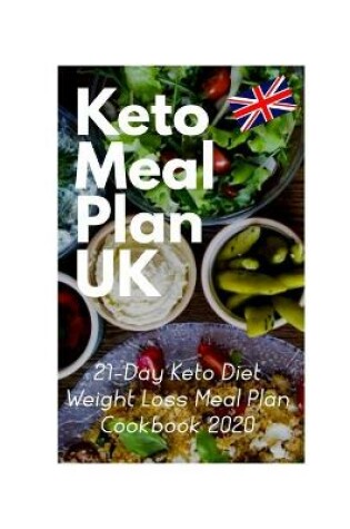 Cover of Keto Meal Plan UK