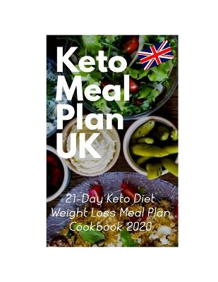 Book cover for Keto Meal Plan UK