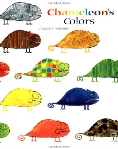 Book cover for Chameleon's Colours