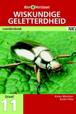 Cover of Study and Master Mathematical Literacy Grade 11 Learner's Book Afrikaans Translation