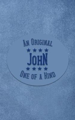 Book cover for John