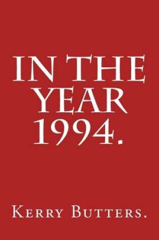 Cover of In the Year 1994.
